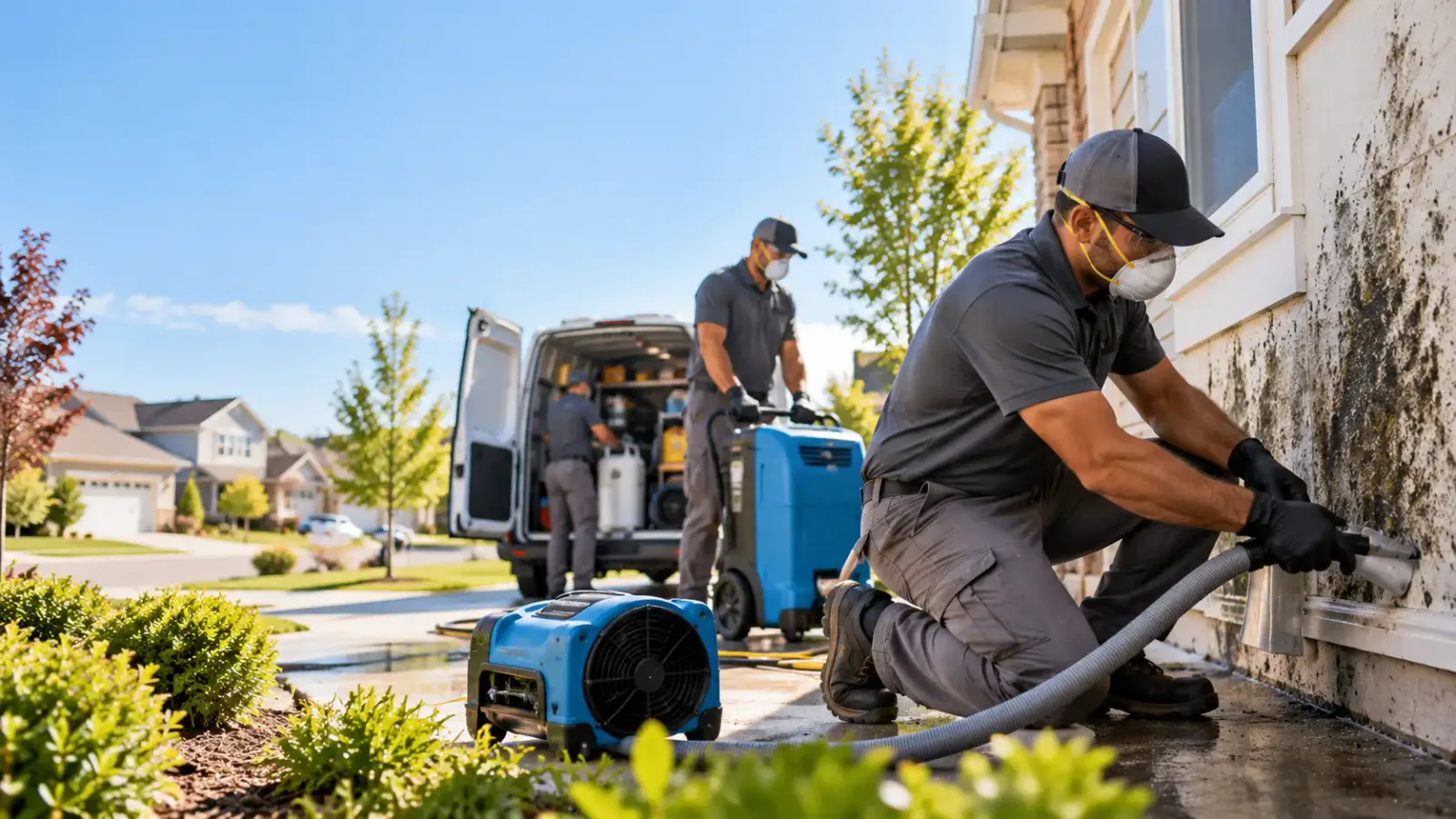 Mold Remediation in Alamo, TX