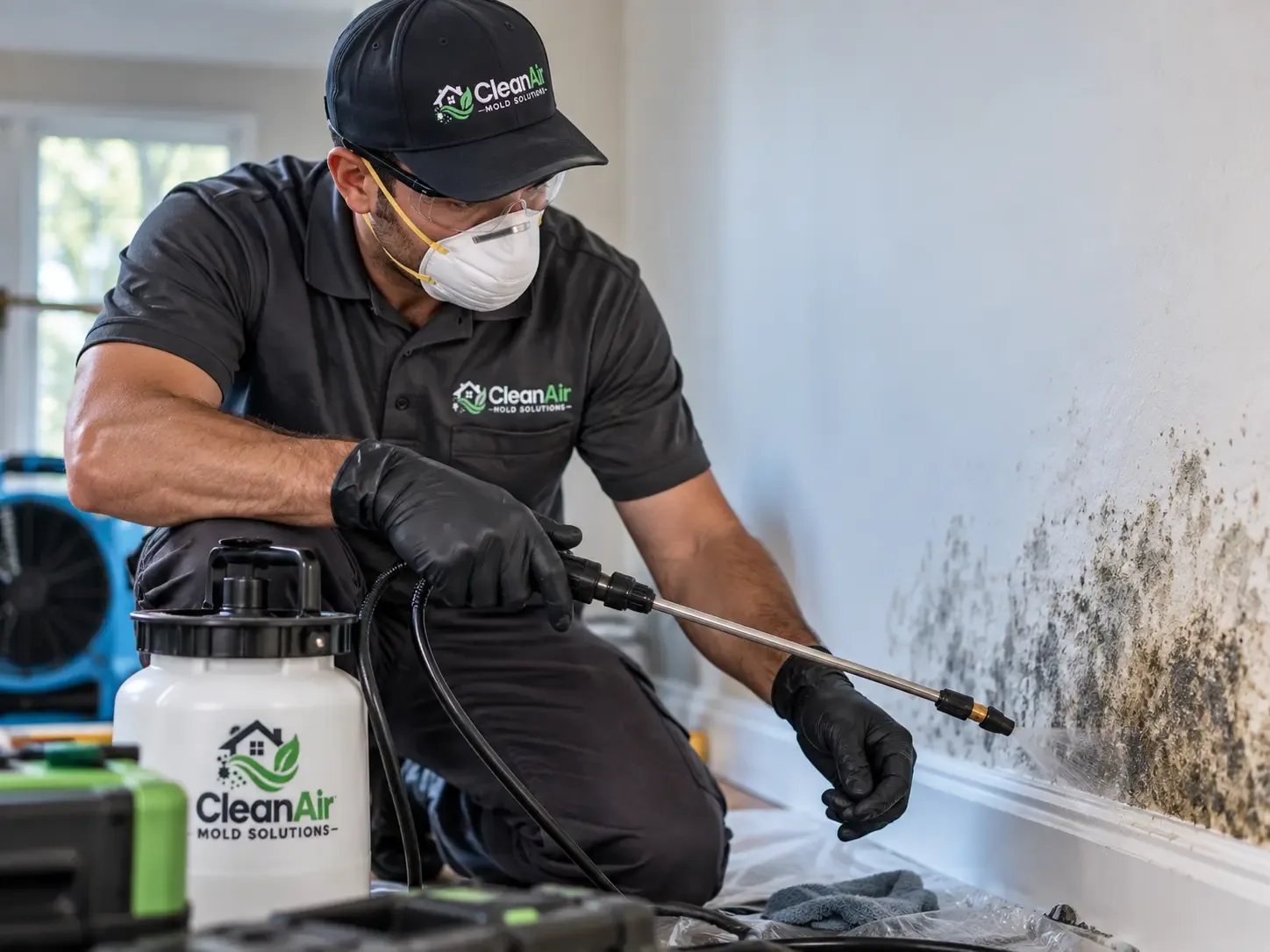 Why choose Mold Remediation in Alamo, TX